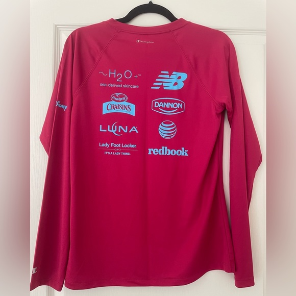 NWOT Run Disney Tinker Bell 2014 Inaugural 10K & 1/2 Marathon Shirts Size M - Picture 3 of 5